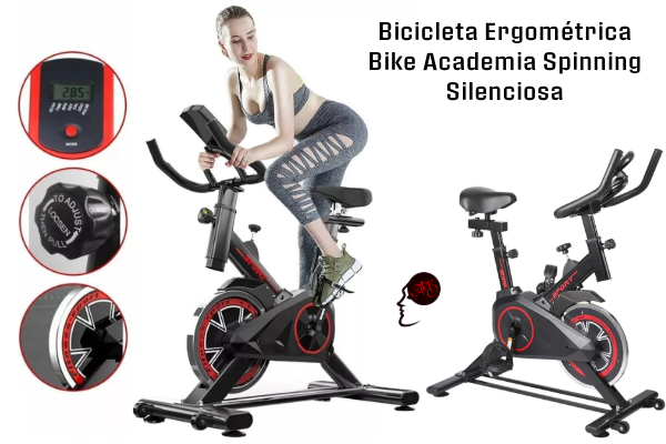 Bicicleta Ergométrica Bike Academia Spinning Silenciosa: O Guia Completo para Escolher a Sua e Transformar Seus Treinos!